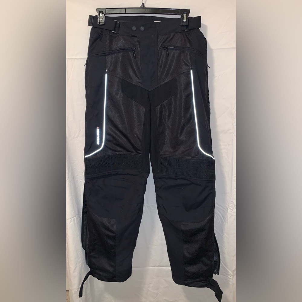 Firstgear Black Motorcycle Over Pant ~ Men's 34